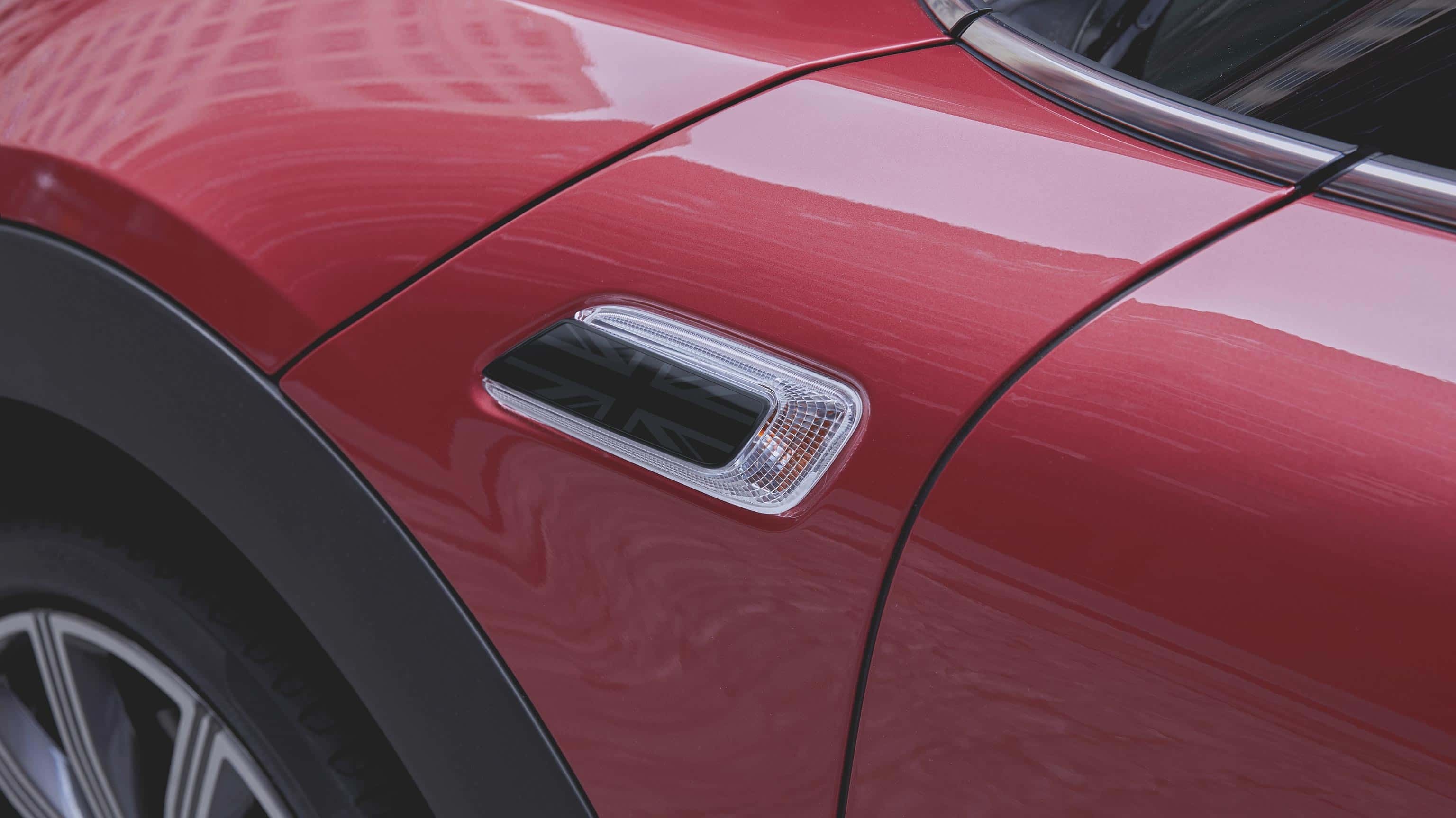 Аксесуары MINI – боковые накладки – Night Jack